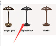 Wireless Table Lamp Gift Female Accessories Bedroom Living Room