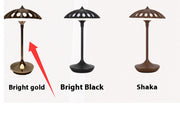 Wireless Table Lamp Gift Female Accessories Bedroom Living Room