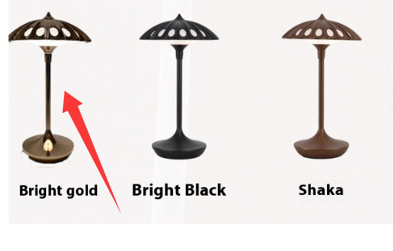 Wireless Table Lamp Gift Female Accessories Bedroom Living Room